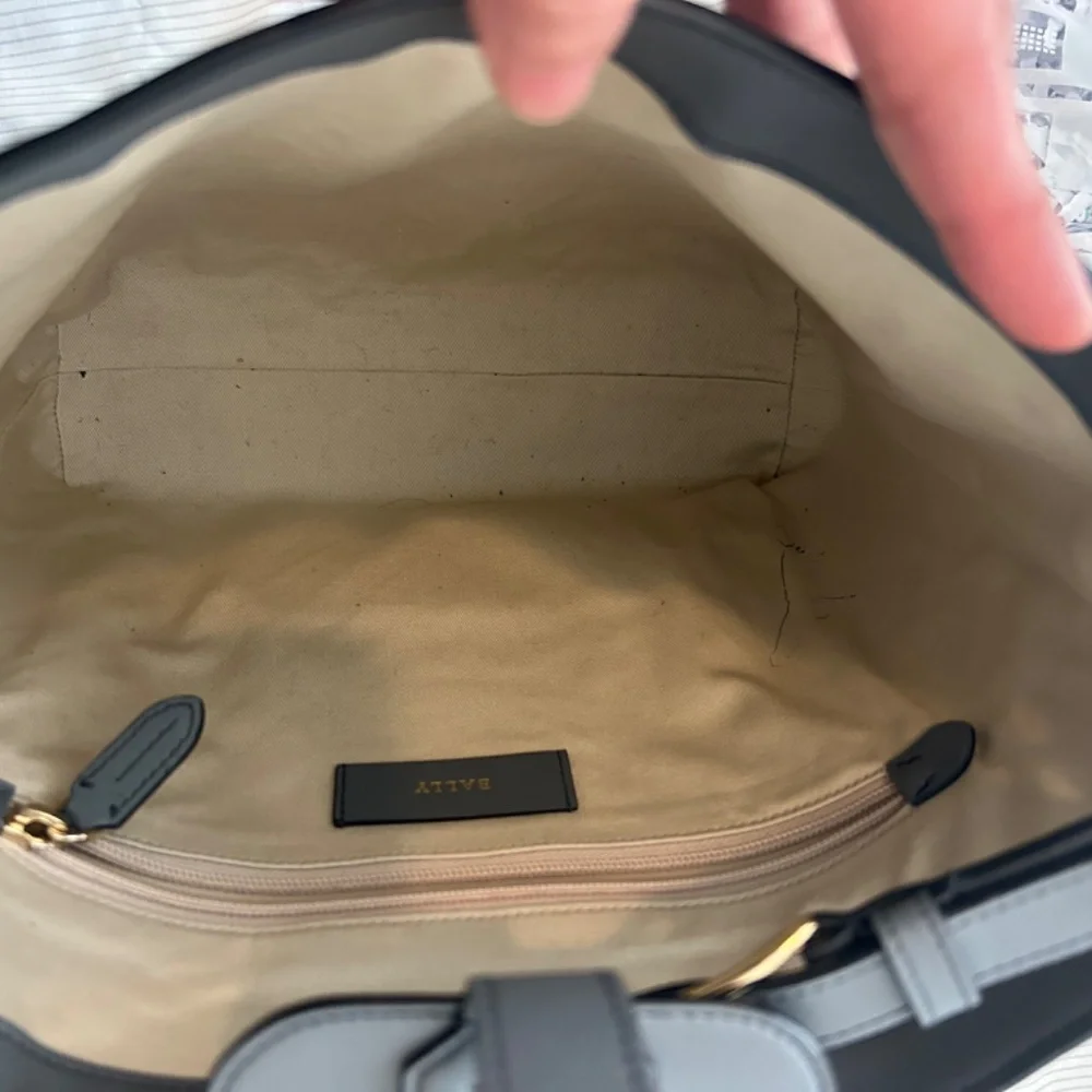 Authentic Bally full leather bag - Picture 8 of 8
